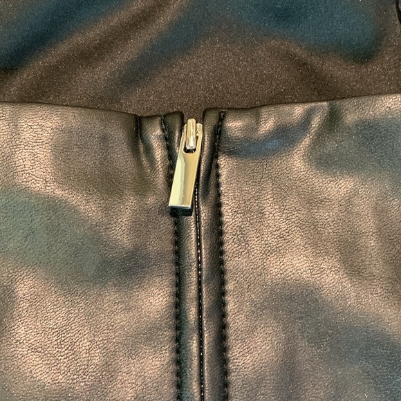 Aritzia TEN by Babaton Faux Leather Tube Top - Picture 9 of 9